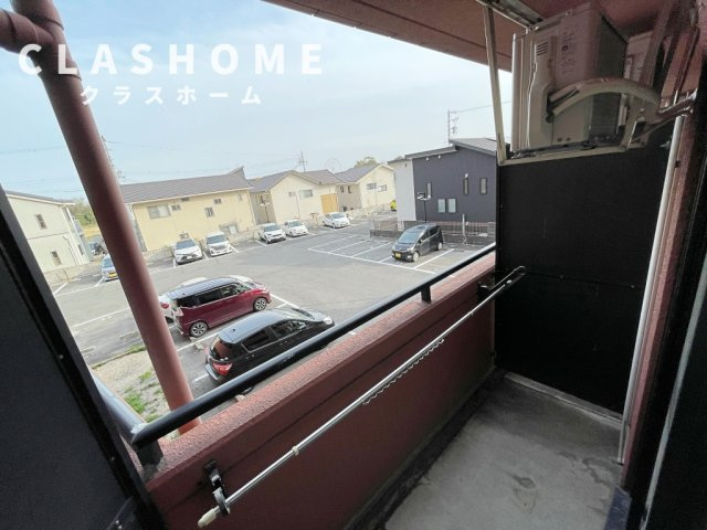 ハウスメイトⅡ　　刈谷市の賃貸ならクラスホーム刈谷店のバルコニー|同物件の別部屋になります。