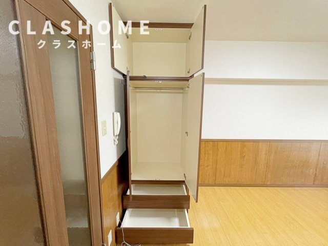 ハウスメイトⅡ　　刈谷市の賃貸ならクラスホーム刈谷店の収納|同物件の別部屋になります。