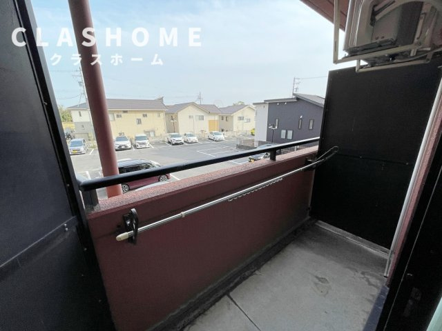 ハウスメイトⅡ　　刈谷市の賃貸ならクラスホーム刈谷店のバルコニー|同物件の別部屋になります。