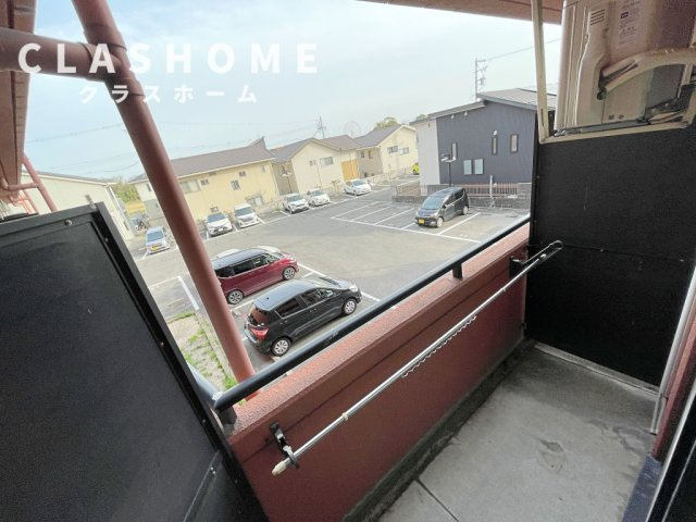 ハウスメイトⅡ　　刈谷市の賃貸ならクラスホーム刈谷店のバルコニー|同物件の別部屋になります。