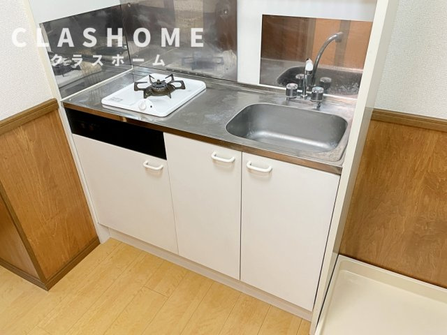 ハウスメイトⅡ　　刈谷市の賃貸ならクラスホーム刈谷店のキッチン|同物件の別部屋になります。