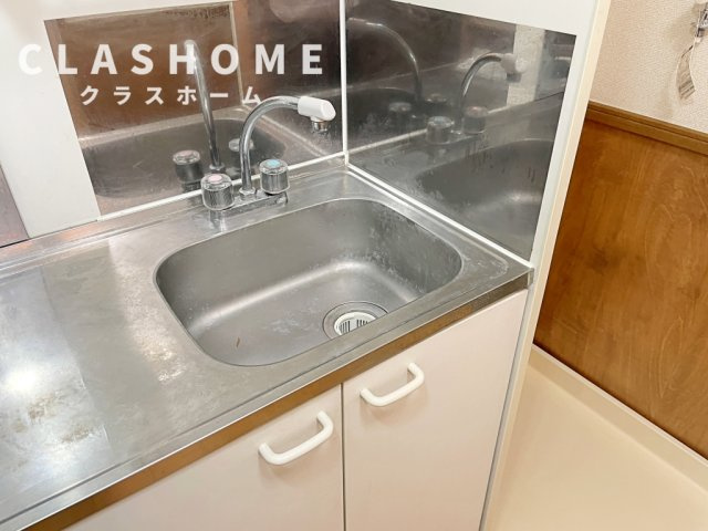 ハウスメイトⅡ　　刈谷市の賃貸ならクラスホーム刈谷店のキッチン|同物件の別部屋になります。