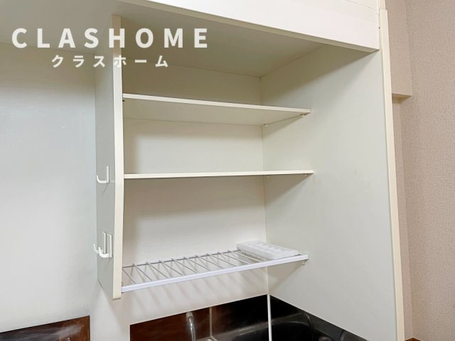 ハウスメイトⅡ　　刈谷市の賃貸ならクラスホーム刈谷店の収納|同物件の別部屋になります。