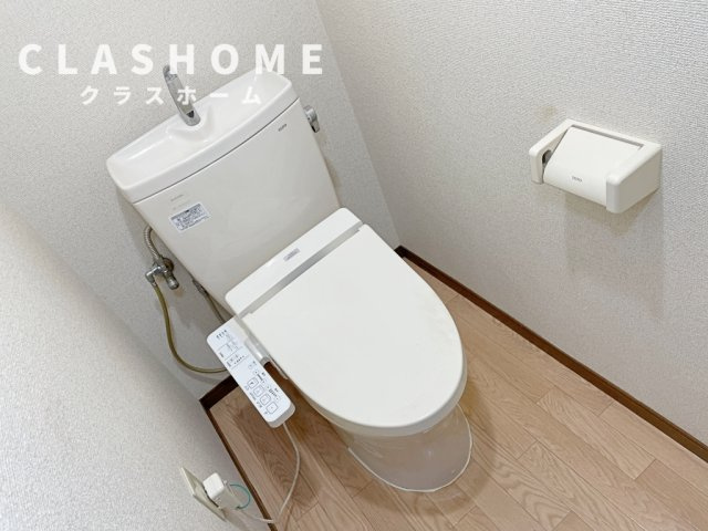 ハウスメイトⅡ　　刈谷市の賃貸ならクラスホーム刈谷店のトイレ|同物件の別部屋になります。