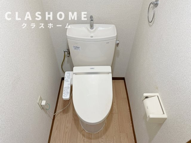 ハウスメイトⅡ　　刈谷市の賃貸ならクラスホーム刈谷店のトイレ|同物件の別部屋になります。