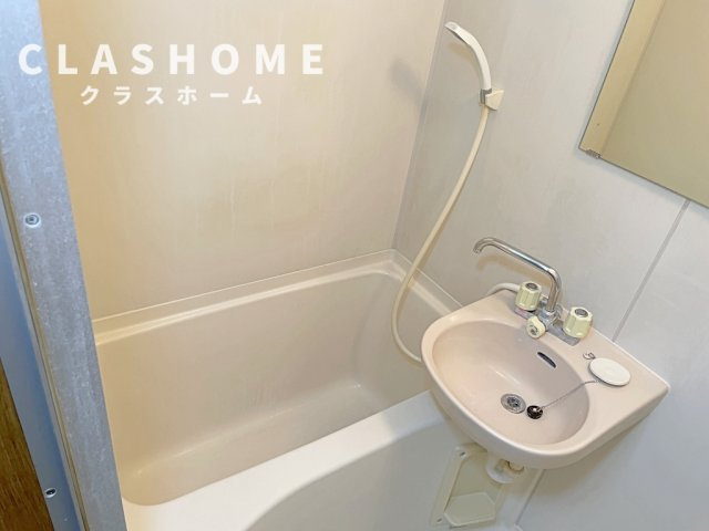 ハウスメイトⅡ　　刈谷市の賃貸ならクラスホーム刈谷店の浴室|同物件の別部屋になります。
