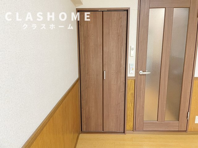 ハウスメイトⅡ　　刈谷市の賃貸ならクラスホーム刈谷店の収納|同物件の別部屋になります。