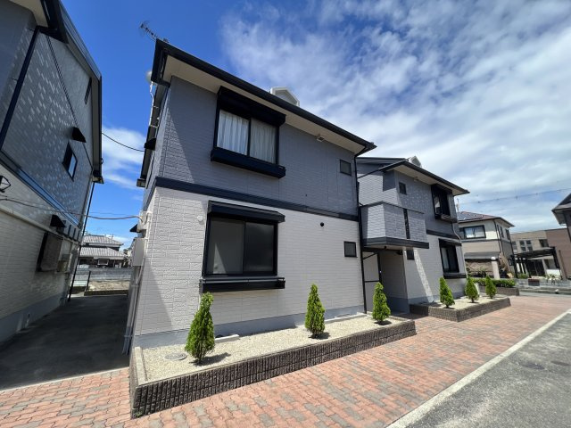 キャピタルコンフォール加古川　D棟の外観