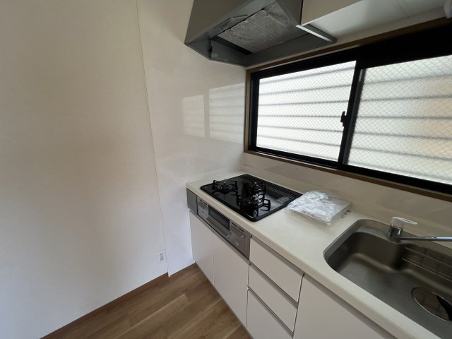 キャピタルコンフォール加古川　D棟のキッチン