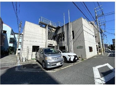 山手町１丁目　貸店舗の外観