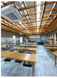 山手町１丁目　貸店舗の内装