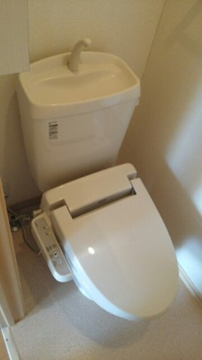 【トイレ】 | ニューエレガント藤　Ａ
