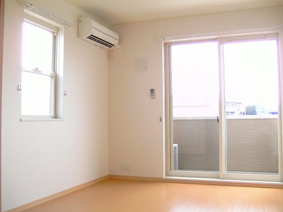 【バルコニー】 | ニューエレガント藤　Ａ