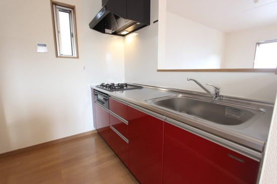 鯉江本町４－１３５コダテックスⅠＢのキッチン