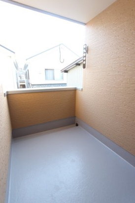 鯉江本町４－１３５コダテックスⅠＢのバルコニー