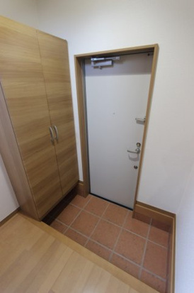 鯉江本町４－１３５コダテックスⅠＢの玄関