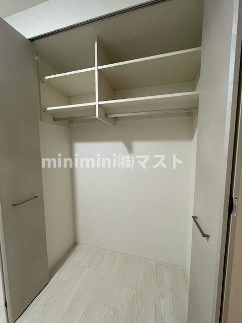 スプランディッド玉造DUEの収納
