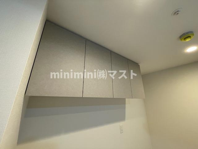 スプランディッド玉造DUEの収納