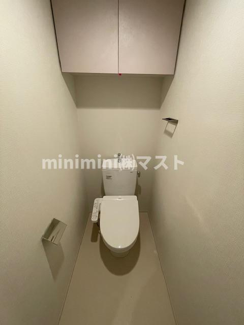 スプランディッド玉造DUEのトイレ