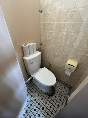 【トイレ】 | 竹田荘（朝夕食事付・下宿）