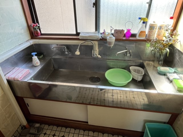 【洗面所】 | 竹田荘（朝夕食事付・下宿）