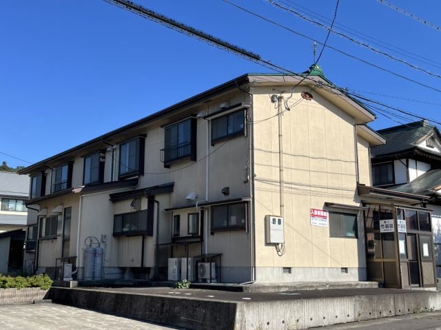 【外観】 | 竹田荘（朝夕食事付・下宿）