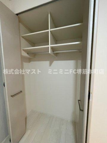 スプランディッド玉造DUEの収納