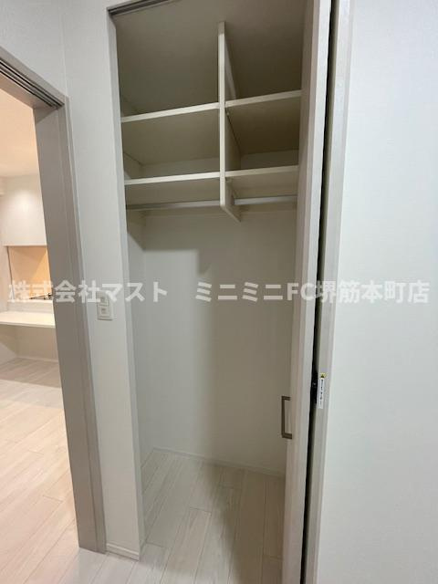 スプランディッド玉造DUEの収納