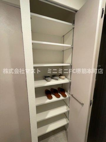 スプランディッド玉造DUEの収納