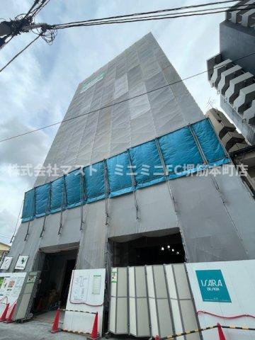 スプランディッド玉造DUEの外観