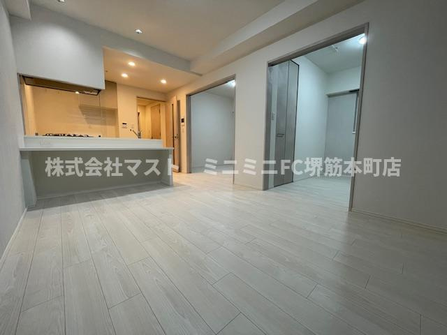 スプランディッド玉造DUEの居間・リビング