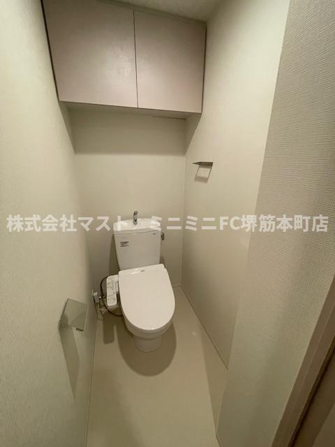 スプランディッド玉造DUEのトイレ