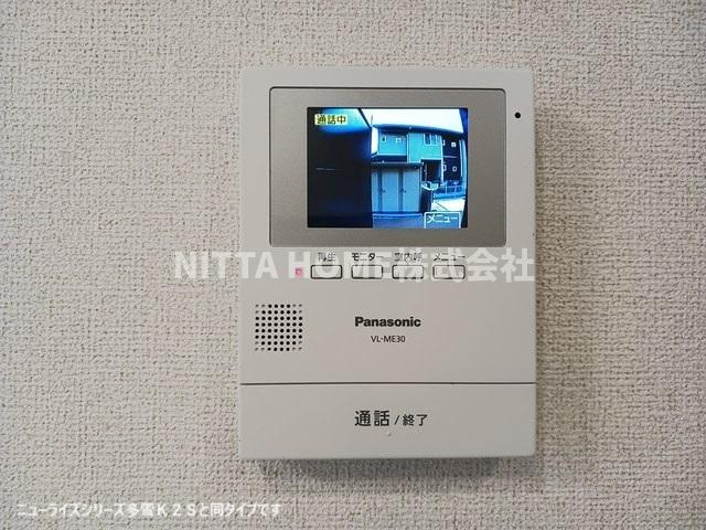 モルゲン・チェーロのセキュリティ|【完成イメージ】ＴＶドアホンを設置◎