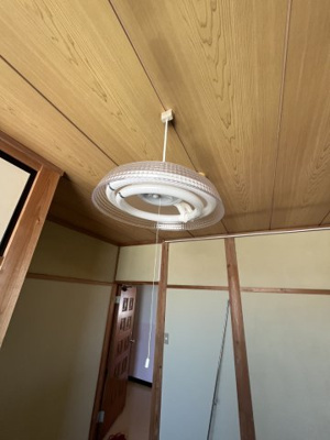 【設備】 | 竹田荘（素泊まり） | 照明器具