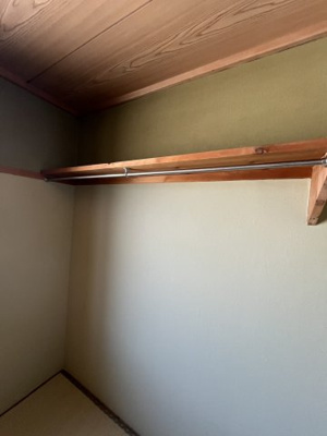 【収納】 | 竹田荘（素泊まり） | 棚あり