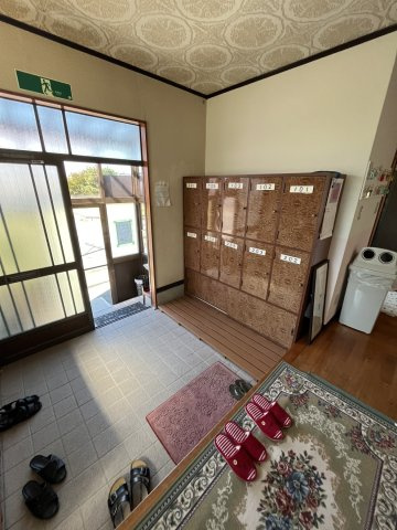 【玄関】 | 竹田荘（素泊まり）