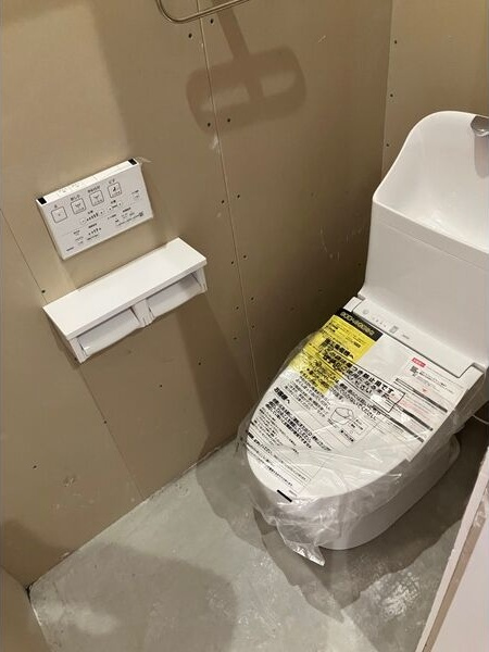 TC新森古市店舗のトイレ