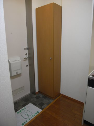 ビオトープの玄関