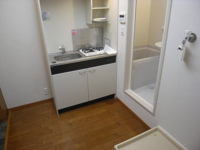 ビオトープのキッチン