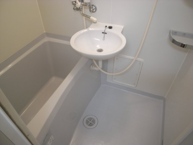 ビオトープの浴室