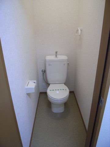 ビオトープのトイレ