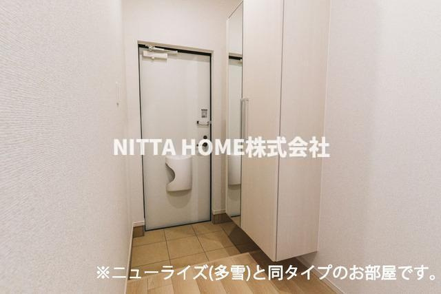 モルゲン・チェーロの玄関|【完成イメージ】トールサイズのシューズボックスがついています◇