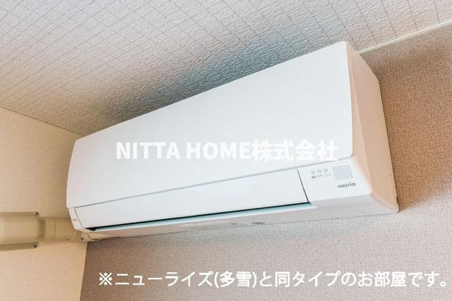 モルゲン・チェーロの設備|【完成イメージ】エアコンは２台付きで全室に標準装備★