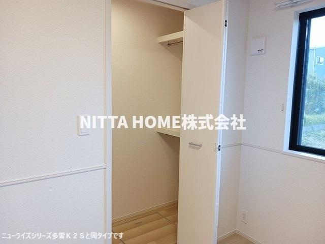 モルゲン・チェーロの収納|【完成イメージ】洋室についているウォークインクローゼットです★