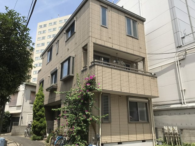 ビオトープの外観