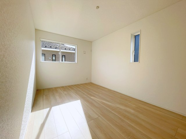 新築戸建・新築建売　白河市蛇石第1　第三小・中央中の洋室