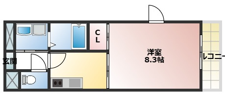 【間取り】 | アンプルールクラージュ　アミティエ