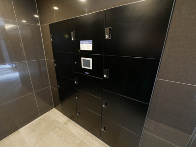 【その他共用部分】 | レオンコンフォート阿波座西 | 宅配ボックスです