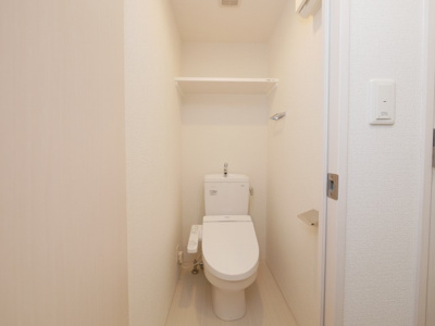 【トイレ】 | レオンコンフォート阿波座西 | シンプルで使いやすいトイレです