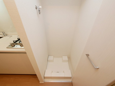 【設備】 | レオンコンフォート阿波座西 | 洗濯機置き場です